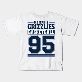 Memphis Grizzlies 1995 Basketball Limited Edition Kids T-Shirt